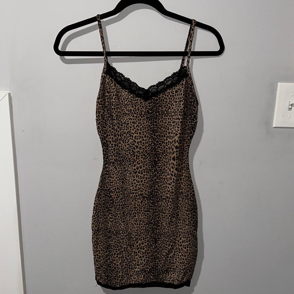 cute cheetah dress